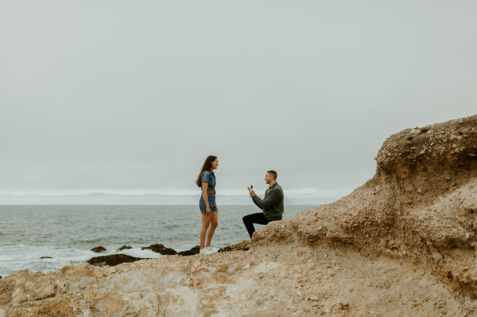 proposal on the California Coast
