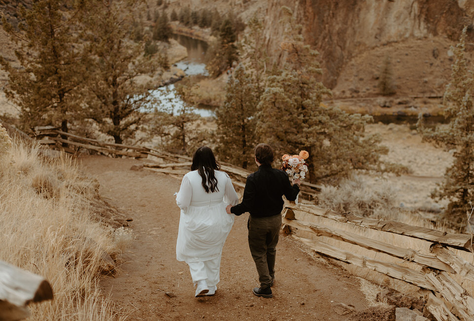 Smith Rock State Park, Oregon elopement photographer