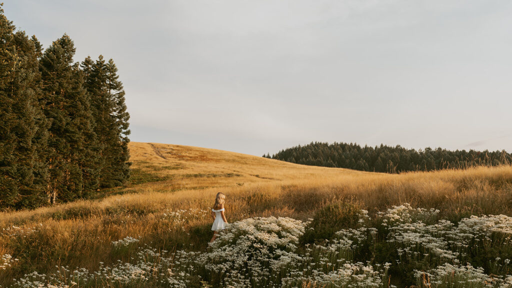 Salem Oregon senior photography golden hour senior photo