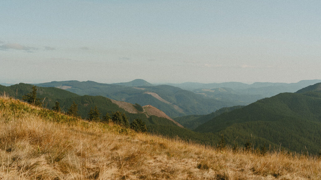 Mary's Peak at Salem-area view